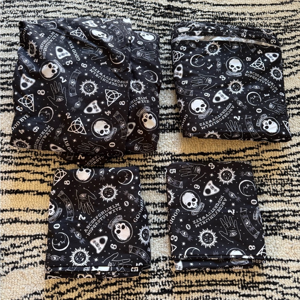 Cynthia Rowley Full Sized Ouija Sheets